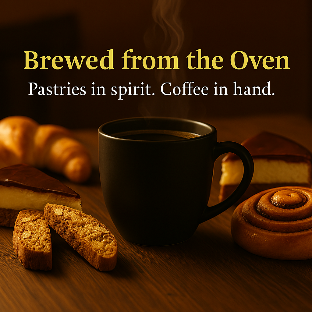 Brewed from the Oven