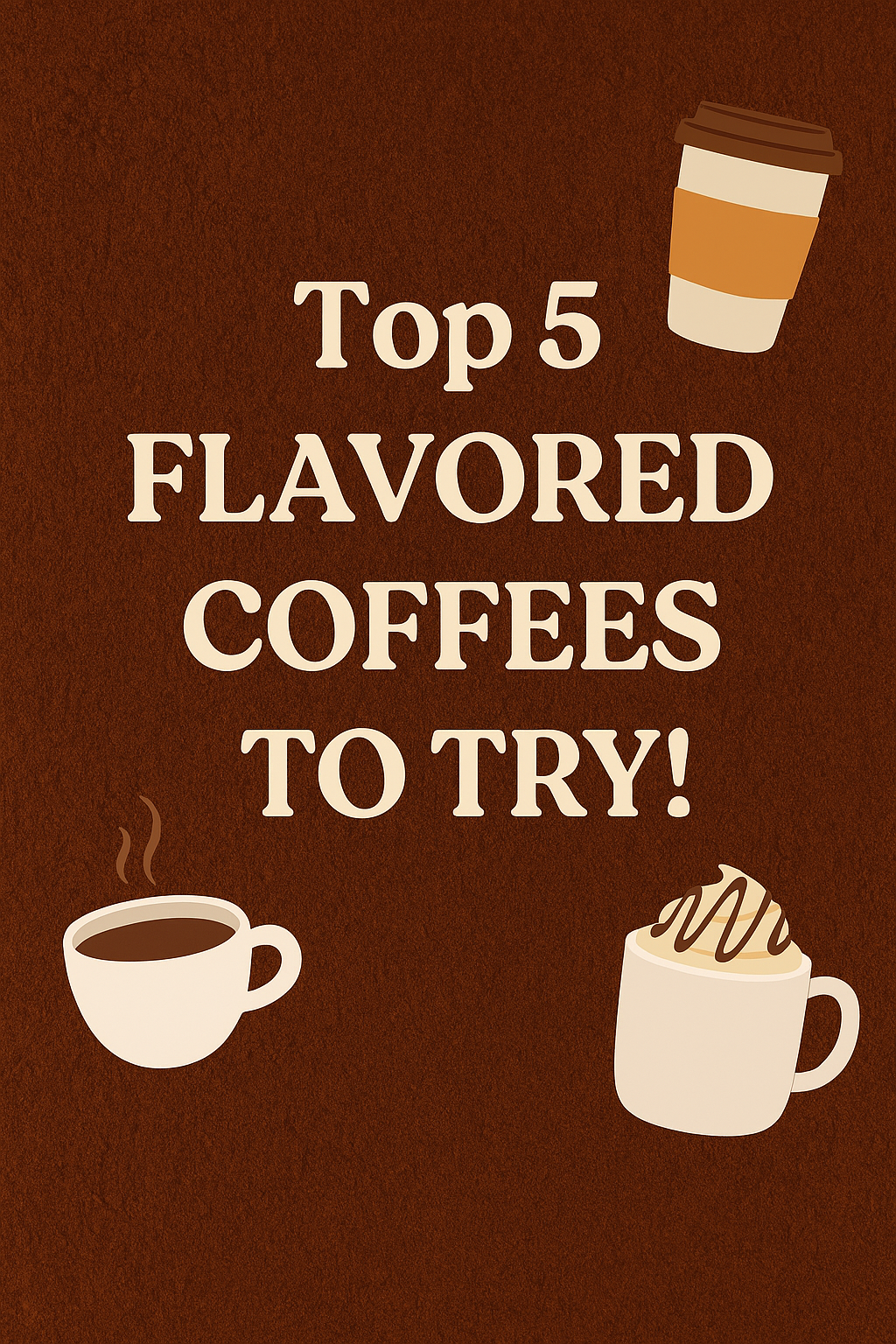 Top 5 Flavored Coffees to Try!