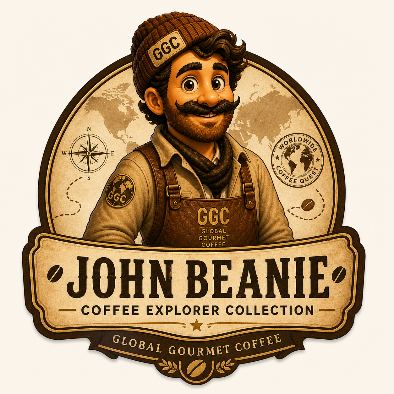 John Beanie Coffee Explorer Collection