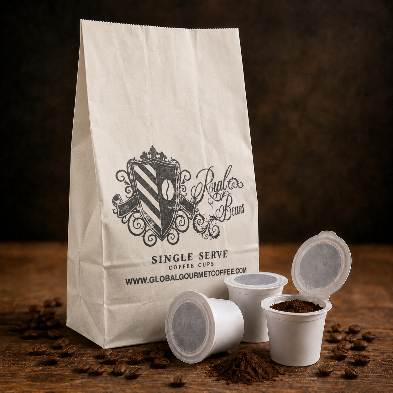 Single Serve Coffee Cups