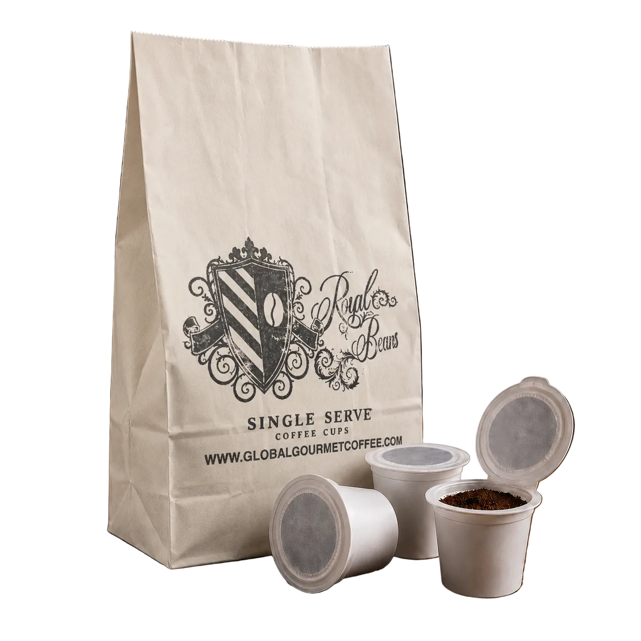 Banana Foster Single Serve Coffee Cups