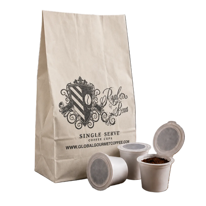 Banana Foster Single Serve Coffee Cups