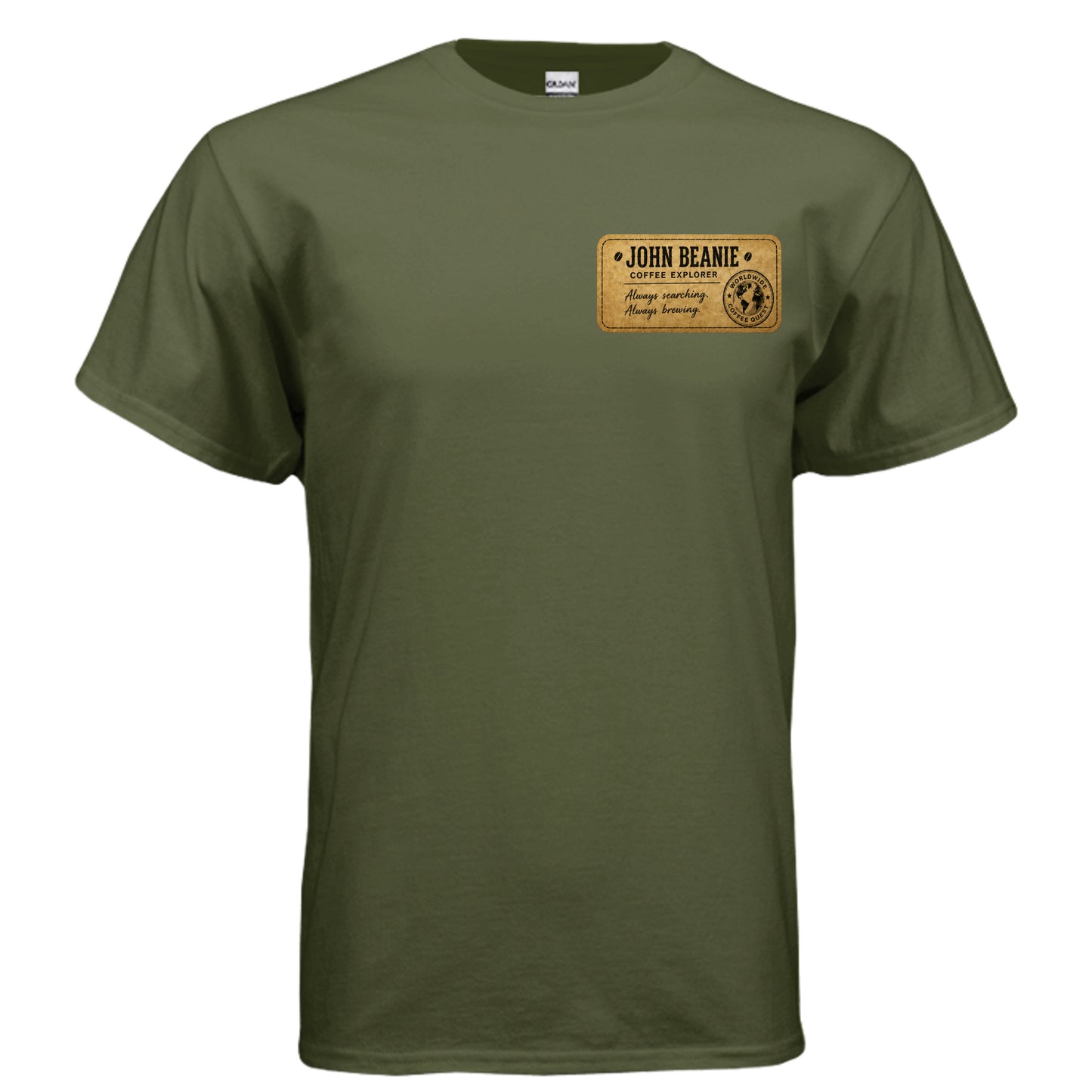 MILITARY GREEN - G500 - FRONT