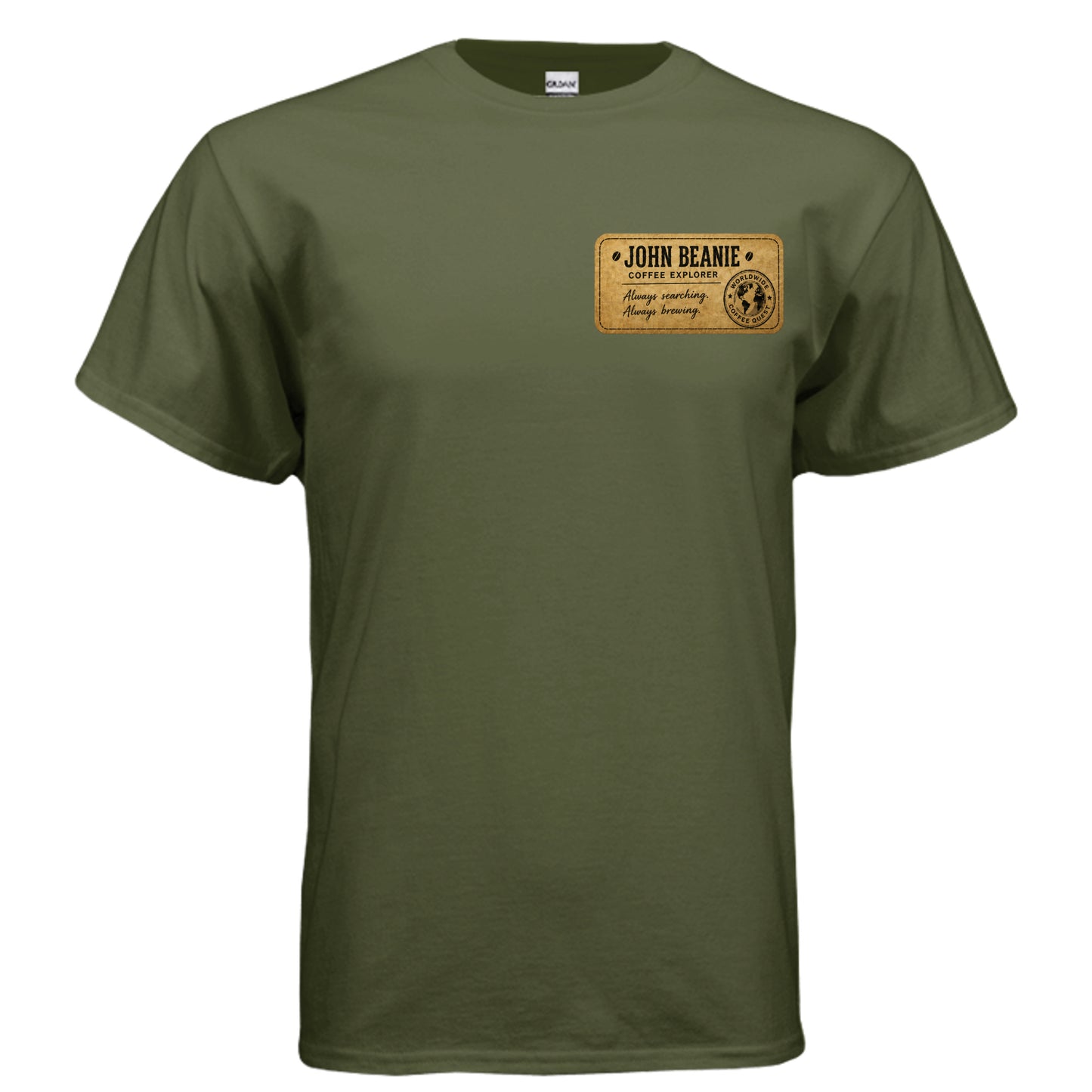 MILITARY GREEN - G500 - FRONT