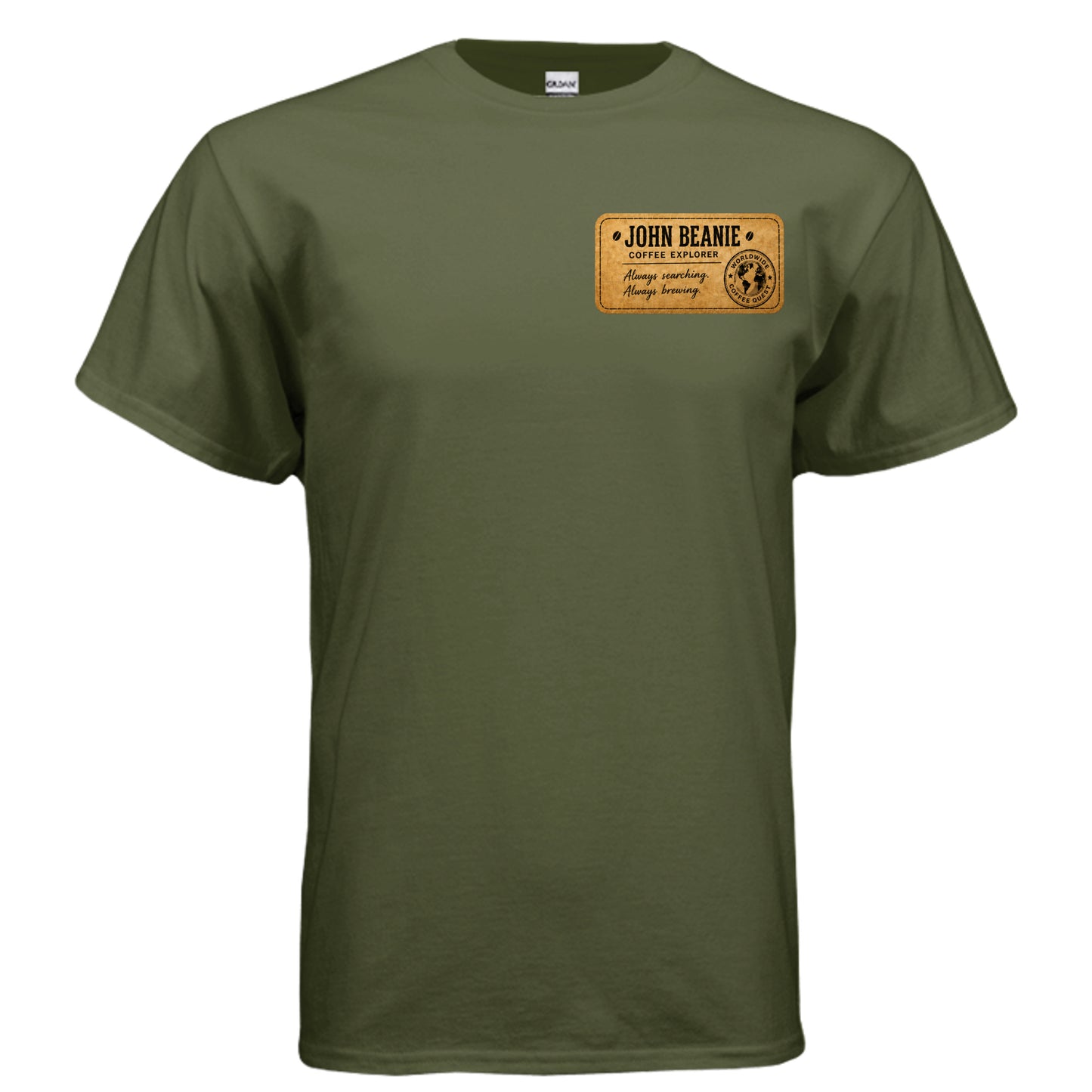 MILITARY GREEN - G500 - FRONT