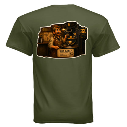 MILITARY GREEN - G500 - BACK